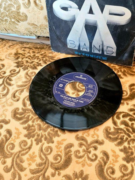 The Gap Band – Oops Up Side Your Head Vinyl Record - Yatva