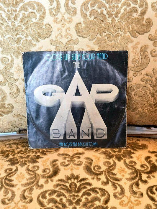 The Gap Band – Oops Up Side Your Head Vinyl Record - Yatva