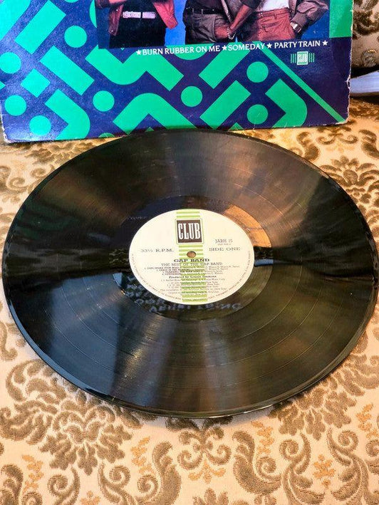 The Gap Band – The Best Of The Gap Band Vinyl Record - Yatva