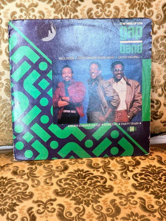 The Gap Band – The Best Of The Gap Band Vinyl Record - Yatva
