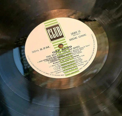 The Gap Band – The Best Of The Gap Band Vinyl Record - Yatva