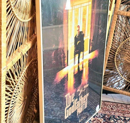 The Godfather Framed Poster - Yatva
