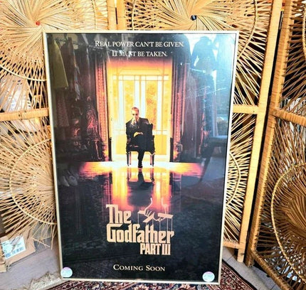 The Godfather Framed Poster - Yatva