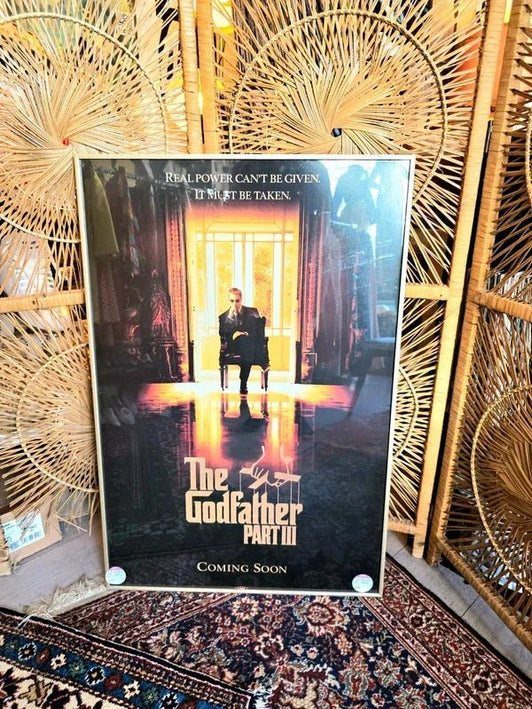 The Godfather Framed Poster - Yatva