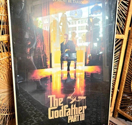 The Godfather Framed Poster - Yatva