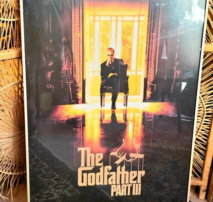 The Godfather Framed Poster - Yatva