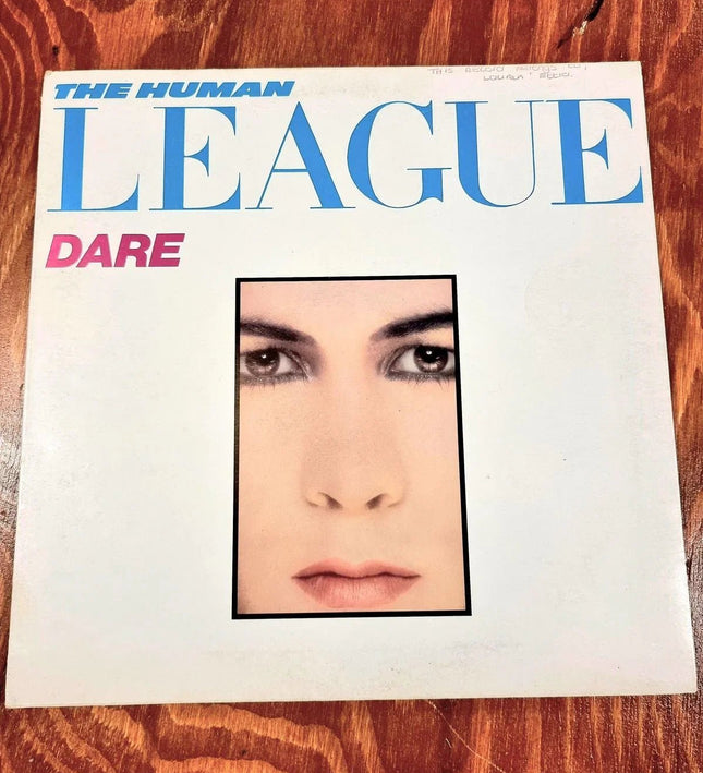 The Human League - Dare - Yatva