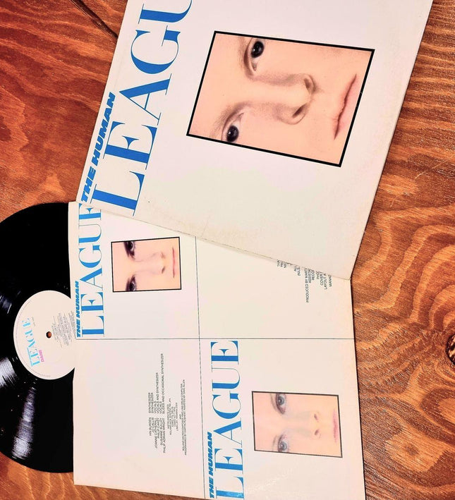 The Human League - Dare - Yatva