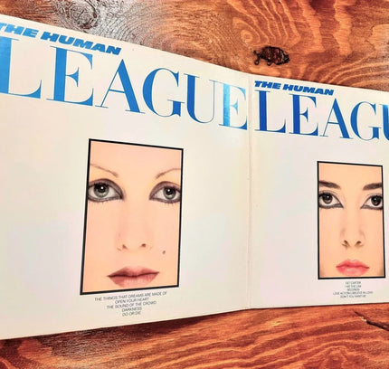 The Human League - Dare - Yatva