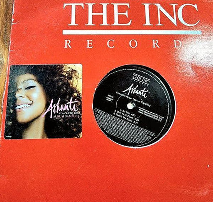 The Inc - Ashanti – Concrete Rose (Album Sampler) - Yatva
