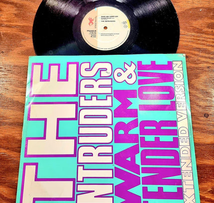 The Intruders – Warm And Tender Love (Extended Version) Vinyl Record - Yatva