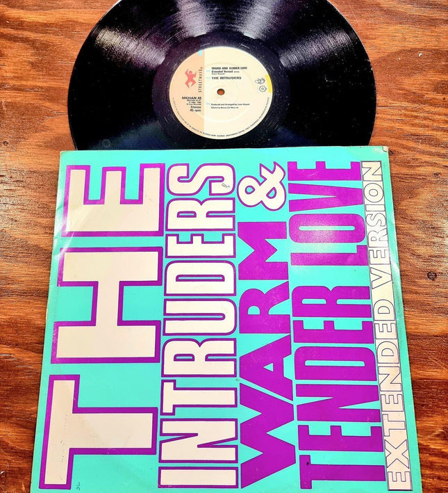 The Intruders – Warm And Tender Love (Extended Version) Vinyl Record - Yatva