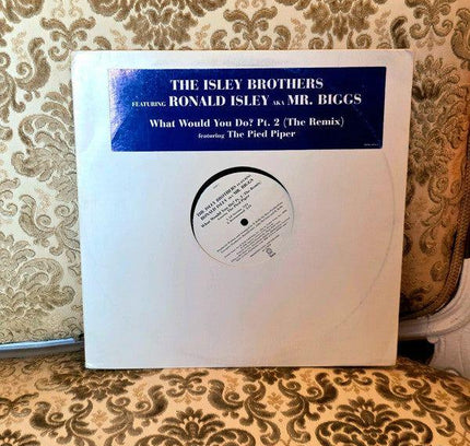 The Isley Brothers – What Would You Do?Pt. 2(The Remix) Vinyl Record - Yatva
