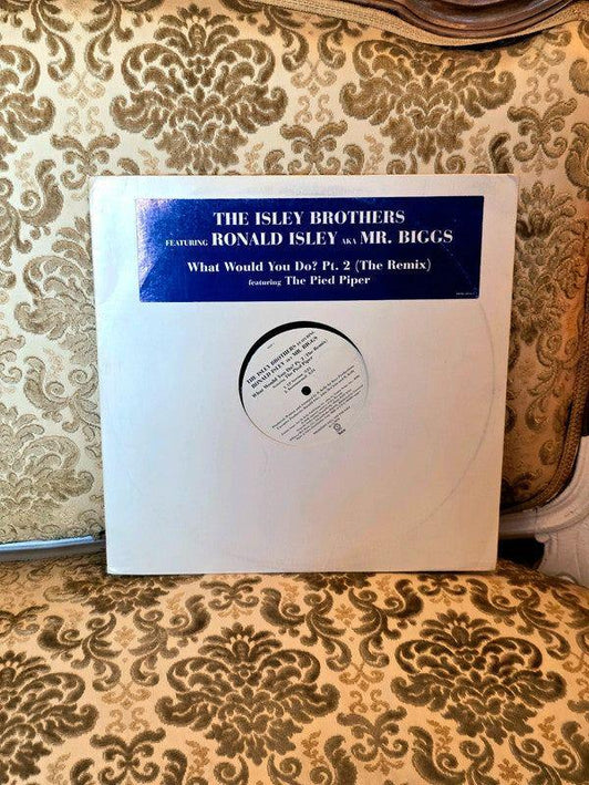 The Isley Brothers – What Would You Do?Pt. 2(The Remix) Vinyl Record - Yatva