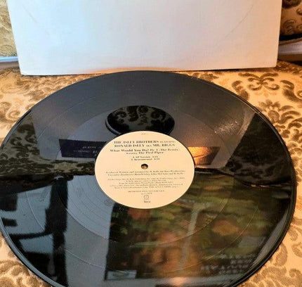 The Isley Brothers – What Would You Do?Pt. 2(The Remix) Vinyl Record - Yatva