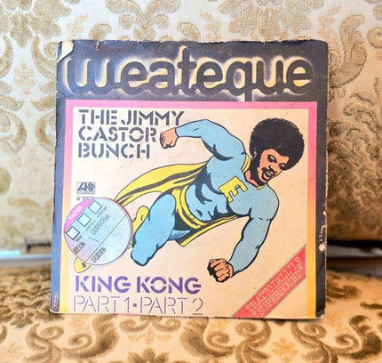 The Jimmy Castor Bunch – King Kong Part 1 - Part 2 Vinyl Record - Yatva