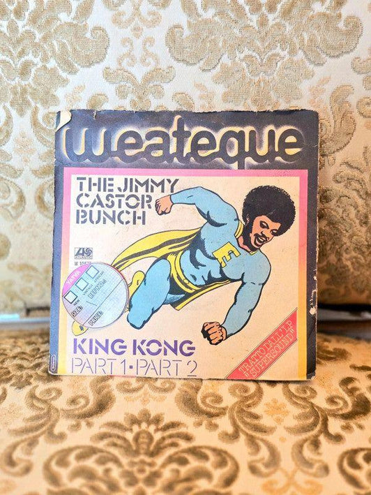 The Jimmy Castor Bunch – King Kong Part 1 - Part 2 Vinyl Record - Yatva