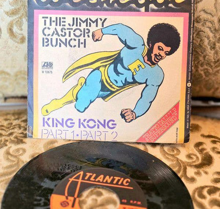 The Jimmy Castor Bunch – King Kong Part 1 - Part 2 Vinyl Record - Yatva