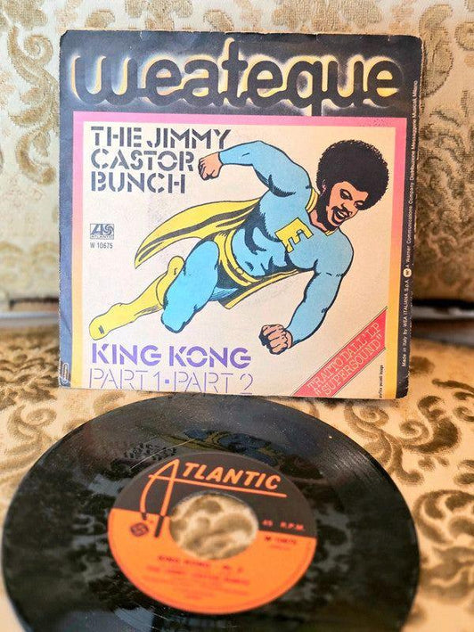 The Jimmy Castor Bunch – King Kong Part 1 - Part 2 Vinyl Record - Yatva