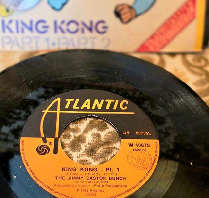 The Jimmy Castor Bunch – King Kong Part 1 - Part 2 Vinyl Record - Yatva