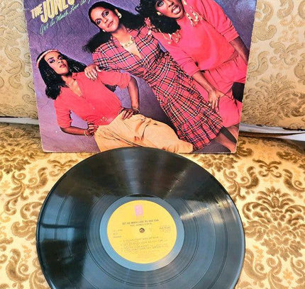 The Jones Girls – Get As Much Love As You Can Vinyl Record - Yatva