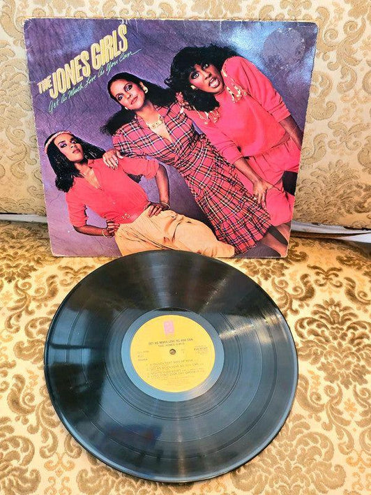 The Jones Girls – Get As Much Love As You Can Vinyl Record - Yatva