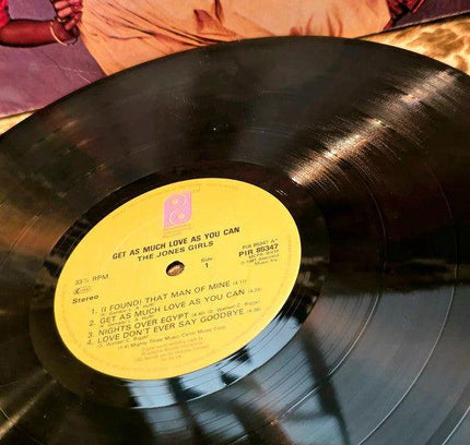 The Jones Girls – Get As Much Love As You Can Vinyl Record - Yatva