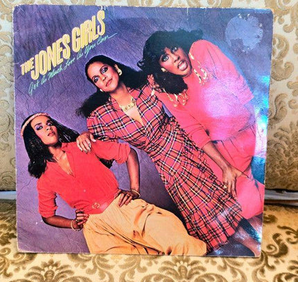 The Jones Girls – Get As Much Love As You Can Vinyl Record - Yatva