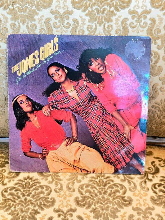 The Jones Girls – Get As Much Love As You Can Vinyl Record - Yatva