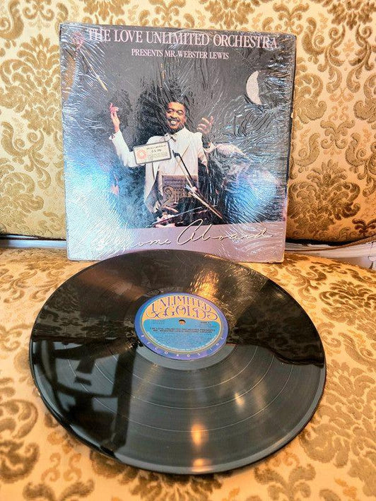 The Love Unlimited Orchestra Presents Mr Webster Lewis – Welcome Aboard Vinyl - Yatva