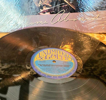 The Love Unlimited Orchestra Presents Mr Webster Lewis – Welcome Aboard Vinyl - Yatva