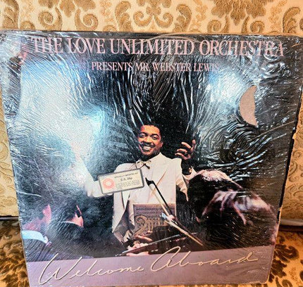 The Love Unlimited Orchestra Presents Mr Webster Lewis – Welcome Aboard Vinyl - Yatva
