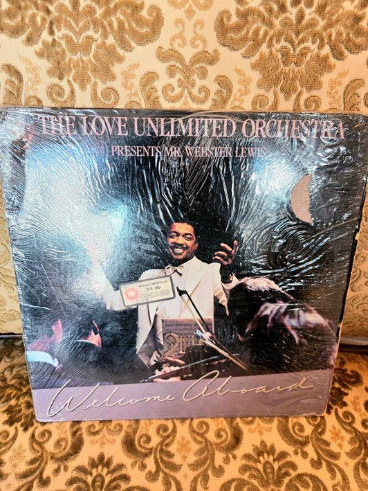 The Love Unlimited Orchestra Presents Mr Webster Lewis – Welcome Aboard Vinyl - Yatva