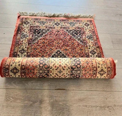 The Masterpiece Collection: Authentic Persian Bidjar Accent Rug - Yatva
