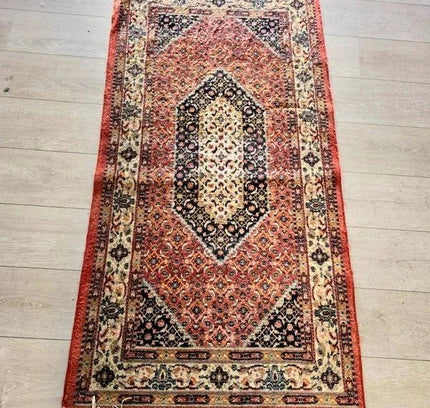 The Masterpiece Collection: Authentic Persian Bidjar Accent Rug - Yatva