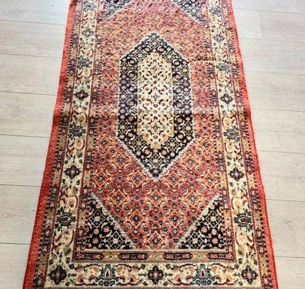The Masterpiece Collection: Authentic Persian Bidjar Accent Rug - Yatva