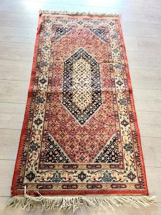 The Masterpiece Collection: Authentic Persian Bidjar Accent Rug - Yatva