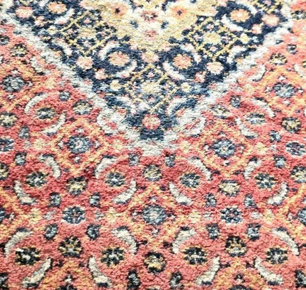 The Masterpiece Collection: Authentic Persian Bidjar Accent Rug - Yatva