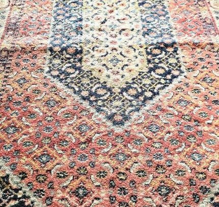 The Masterpiece Collection: Authentic Persian Bidjar Accent Rug - Yatva