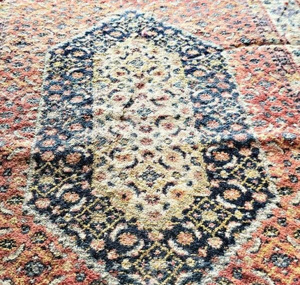 The Masterpiece Collection: Authentic Persian Bidjar Accent Rug - Yatva