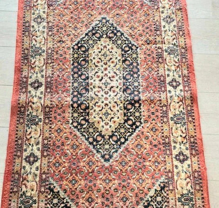 The Masterpiece Collection: Authentic Persian Bidjar Accent Rug - Yatva