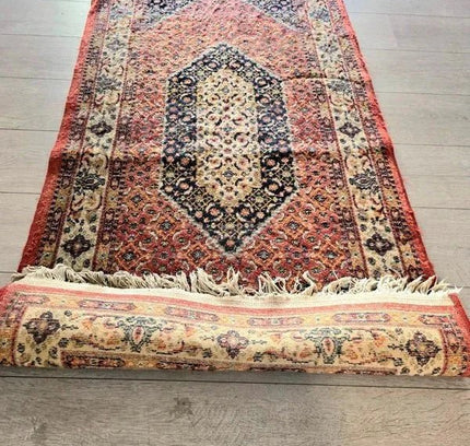 The Masterpiece Collection: Authentic Persian Bidjar Accent Rug - Yatva
