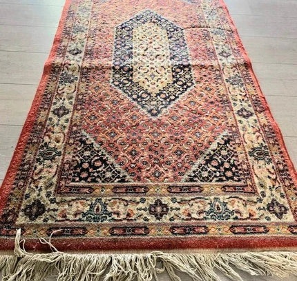 The Masterpiece Collection: Authentic Persian Bidjar Accent Rug - Yatva
