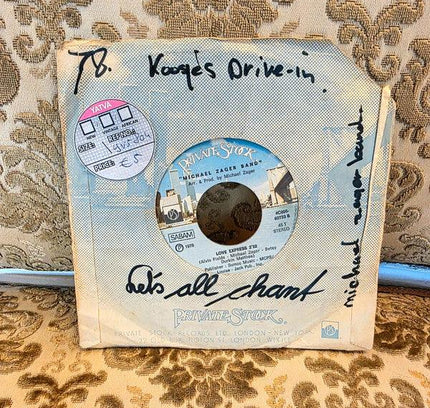 The Michael Zager Band – Let's All Chant / Love Express Vinyl Record - Yatva