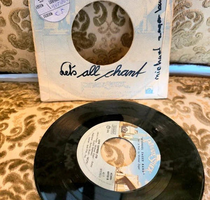 The Michael Zager Band – Let's All Chant / Love Express Vinyl Record - Yatva