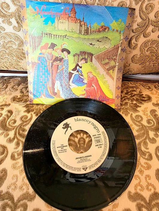 The Monochrome Set – Jacob's Ladder Vinyl Record - Yatva