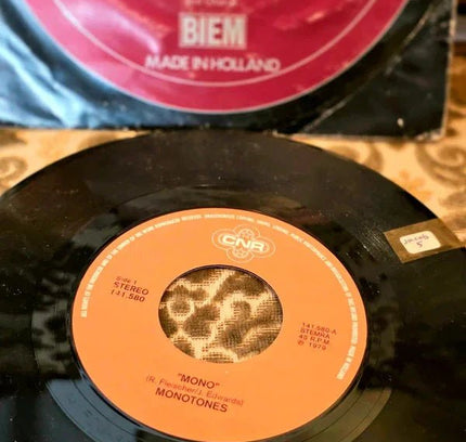 The Monotones – Mono Vinyl Record - Yatva