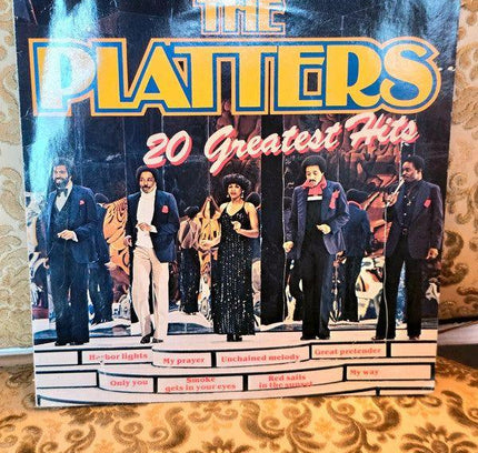 The Platters – 20 Greatest Hits Vinyl Record - Yatva
