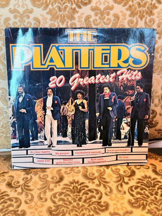 The Platters – 20 Greatest Hits Vinyl Record - Yatva