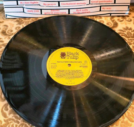 The Platters – 20 Greatest Hits Vinyl Record - Yatva